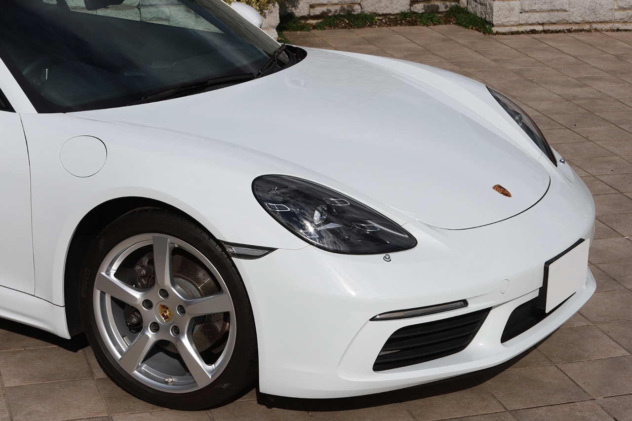 2017 Porsche 718 CAYMAN 718 CAYMAN SPOILER CHRONO