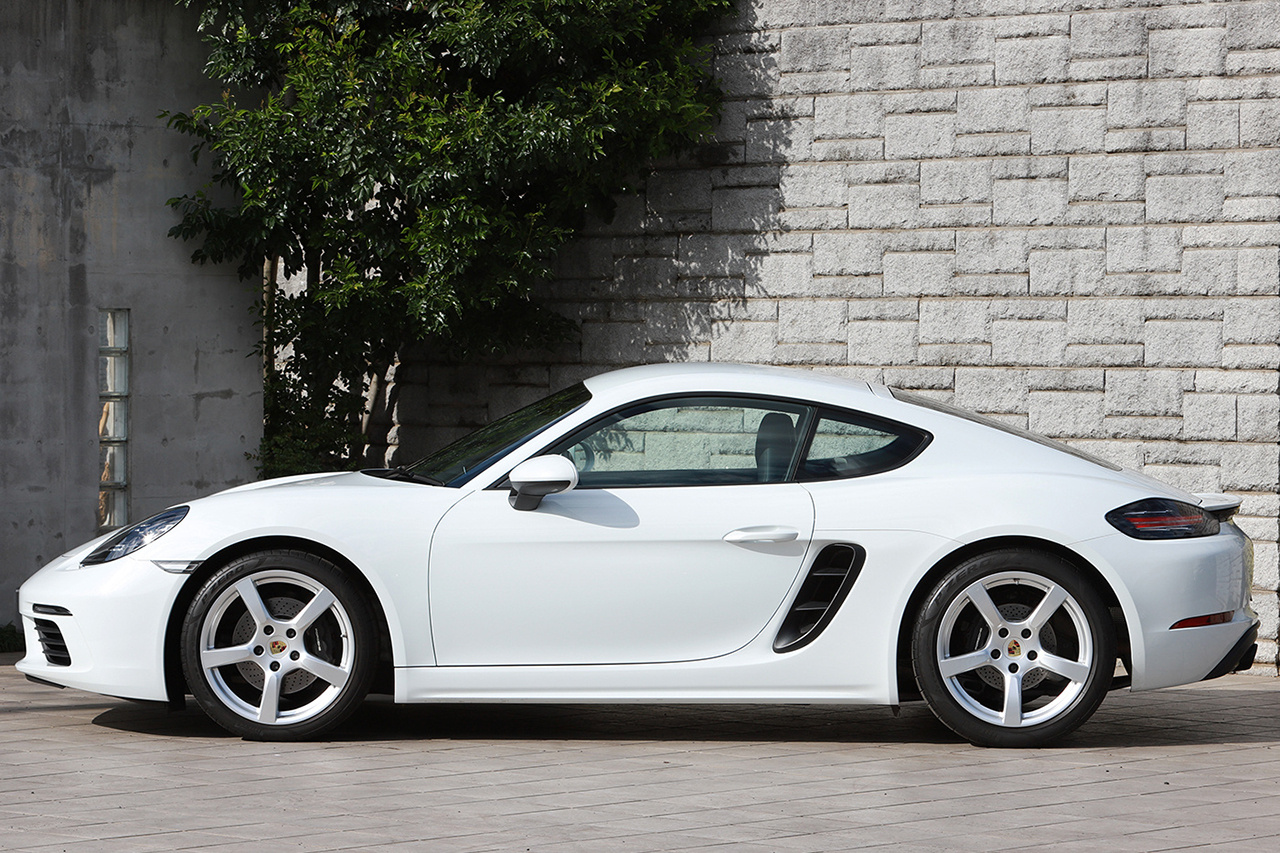 2017 Porsche 718 CAYMAN 718 CAYMAN SPOILER CHRONO