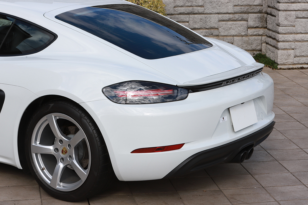 2017 Porsche 718 CAYMAN 718 CAYMAN SPOILER CHRONO