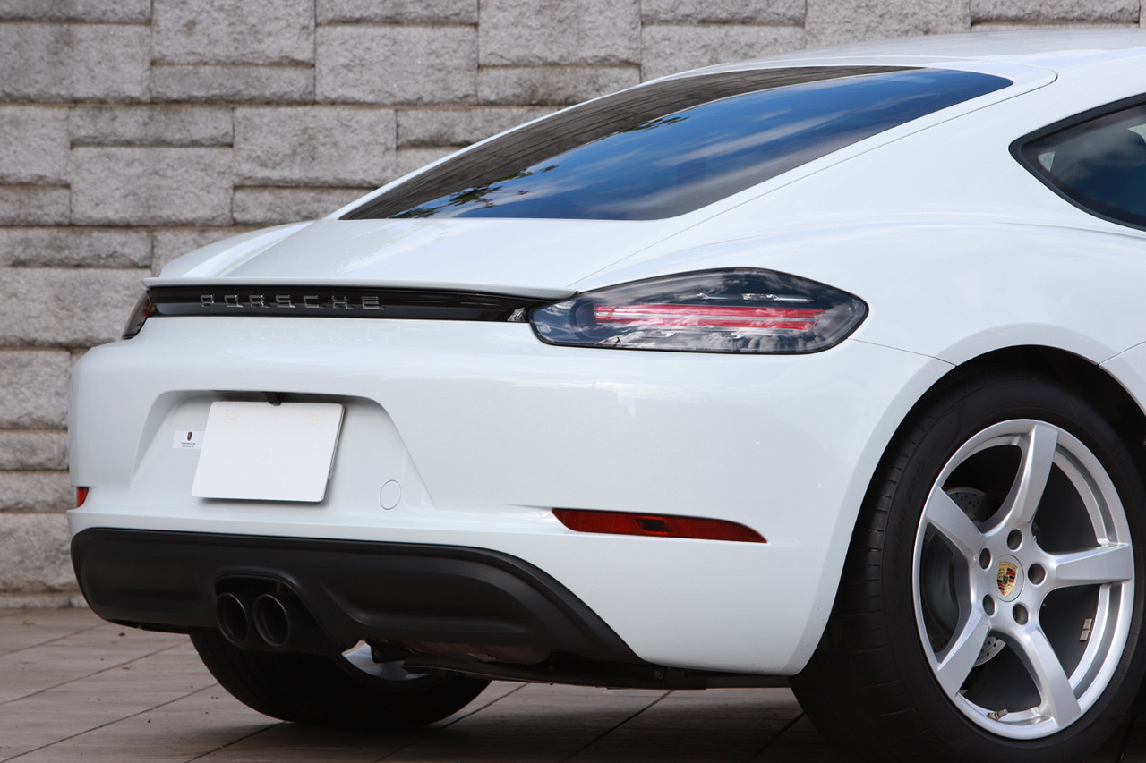 2017 Porsche 718 CAYMAN 718 CAYMAN SPOILER CHRONO