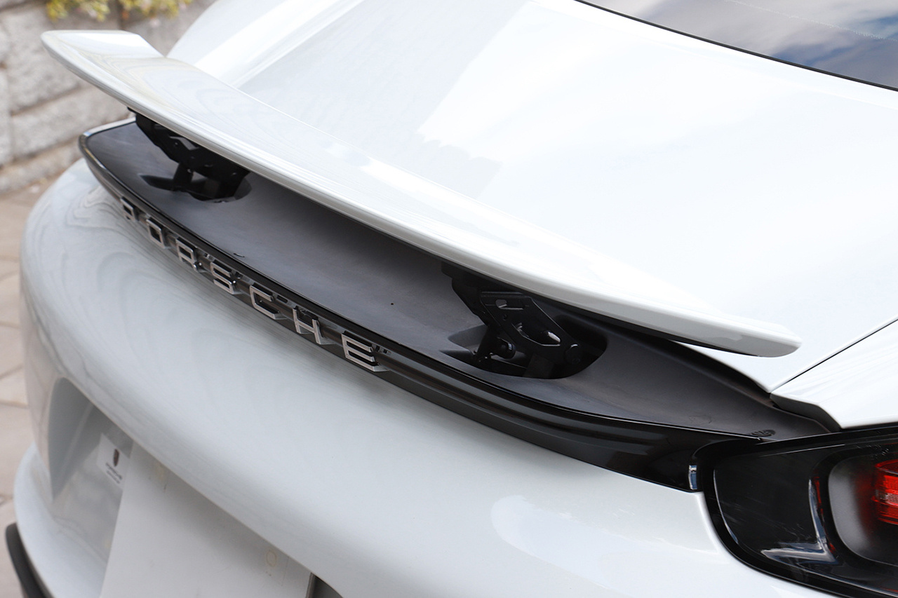 2017 Porsche 718 CAYMAN 718 CAYMAN SPOILER CHRONO