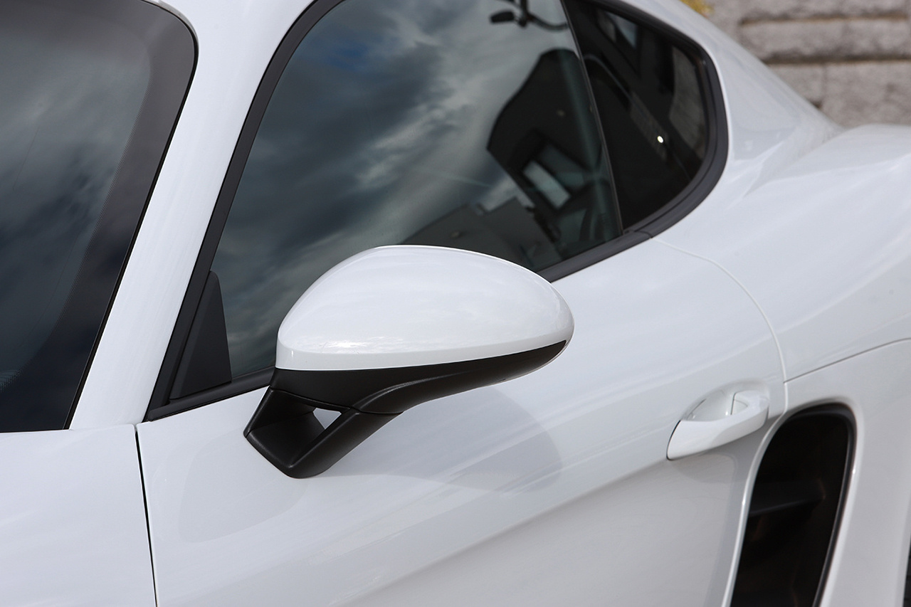 2017 Porsche 718 CAYMAN 718 CAYMAN SPOILER CHRONO