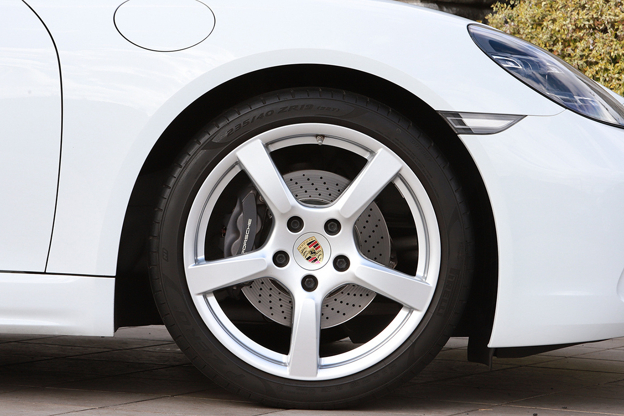 2017 Porsche 718 CAYMAN 718 CAYMAN SPOILER CHRONO