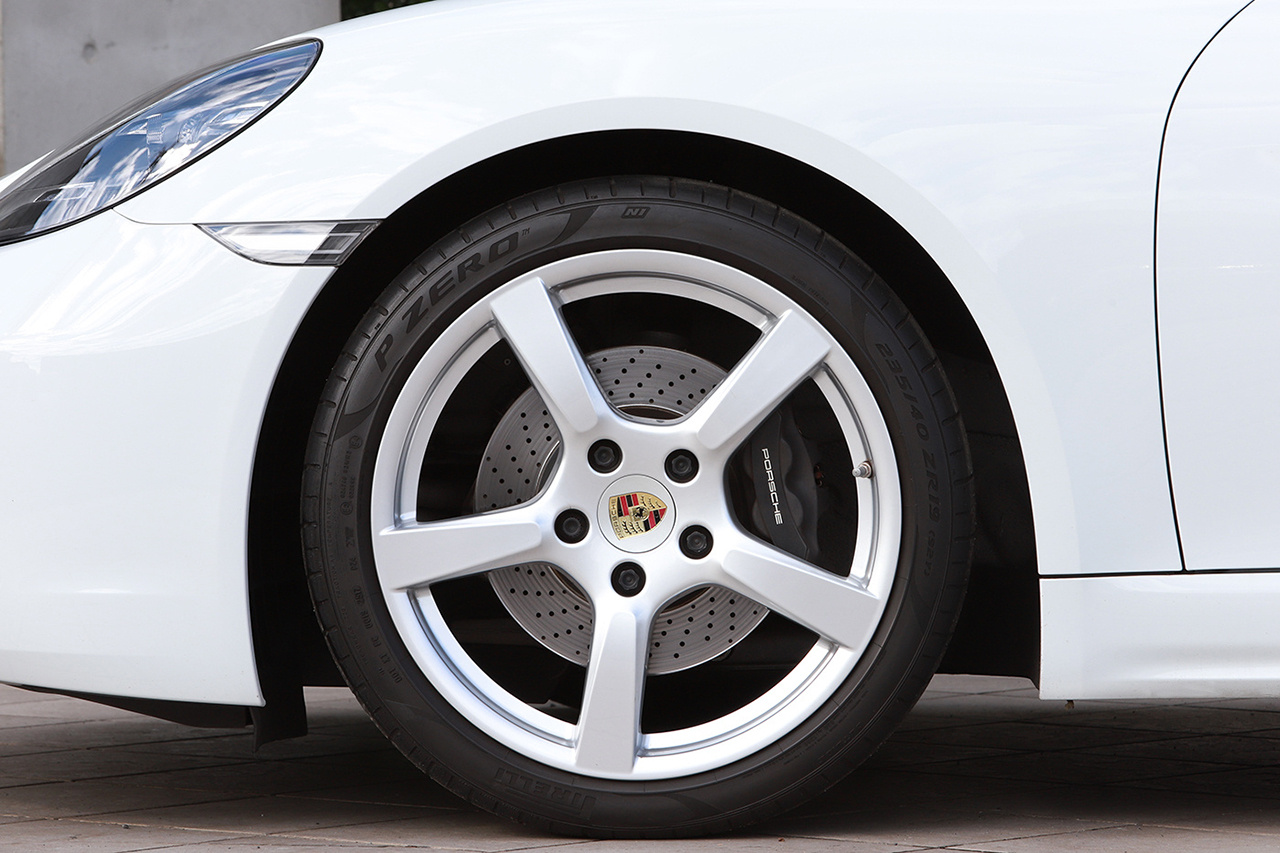 2017 Porsche 718 CAYMAN 718 CAYMAN SPOILER CHRONO