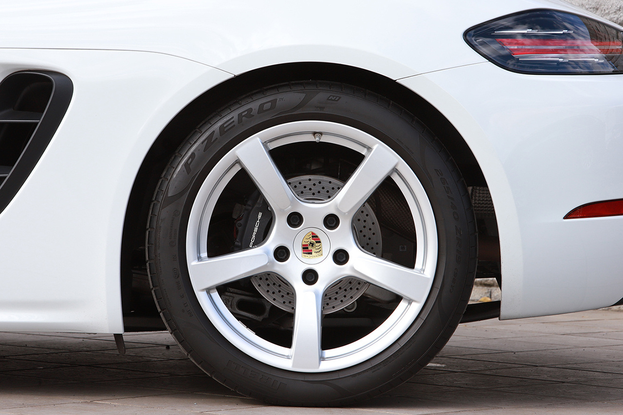 2017 Porsche 718 CAYMAN 718 CAYMAN SPOILER CHRONO