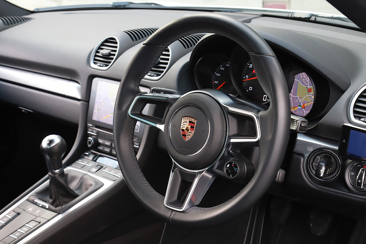 2017 Porsche 718 CAYMAN 718 CAYMAN SPOILER CHRONO