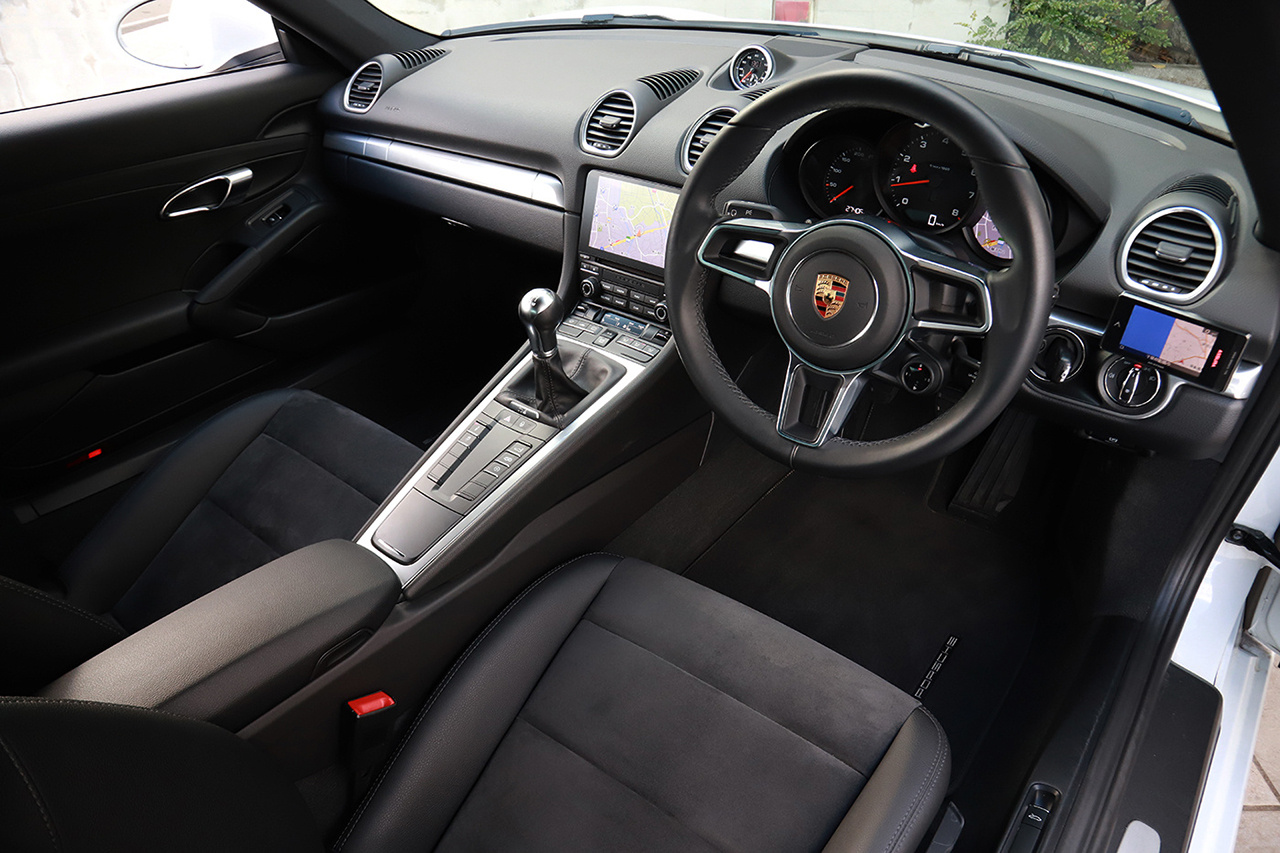 2017 Porsche 718 CAYMAN 718 CAYMAN SPOILER CHRONO