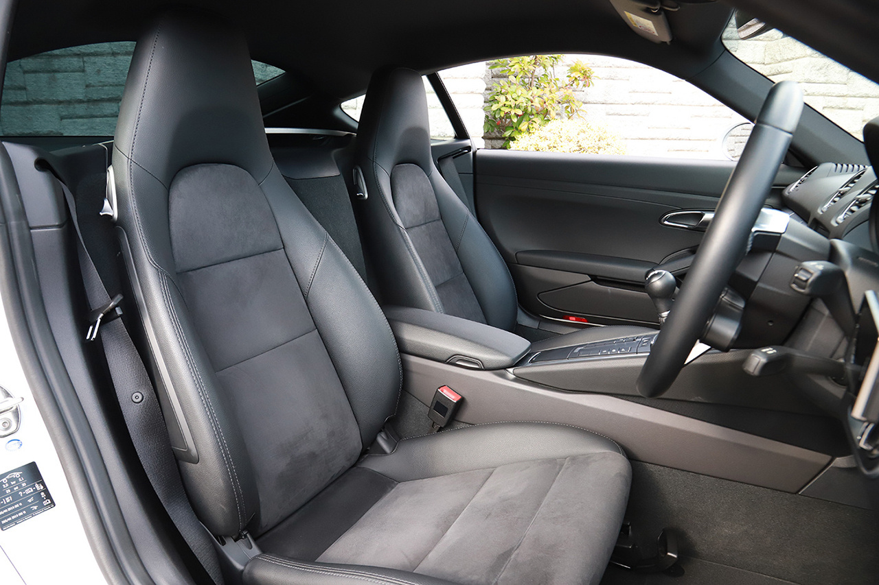 2017 Porsche 718 CAYMAN 718 CAYMAN SPOILER CHRONO