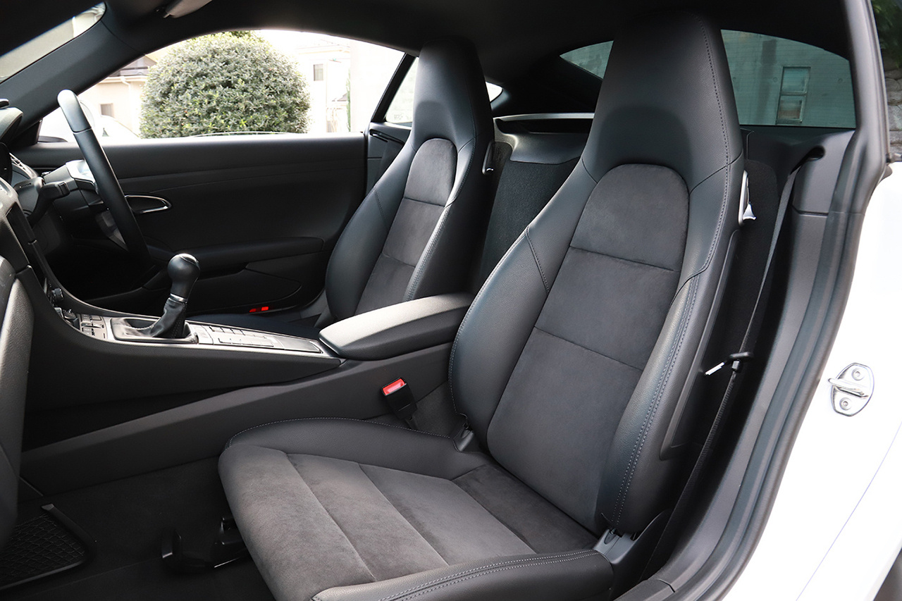 2017 Porsche 718 CAYMAN 718 CAYMAN SPOILER CHRONO