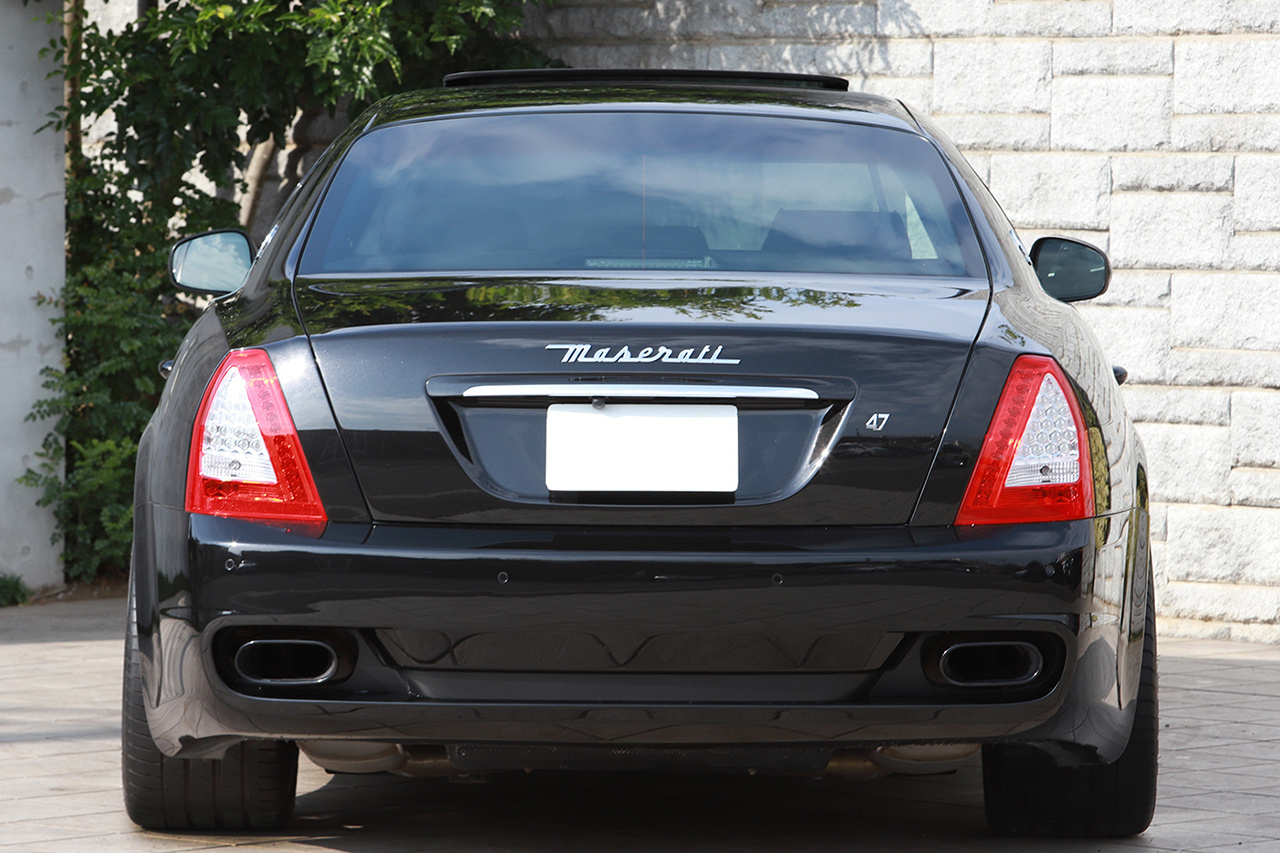 2010 Maserati QUATTROPORTE QTORO PORTE SPORT GT S