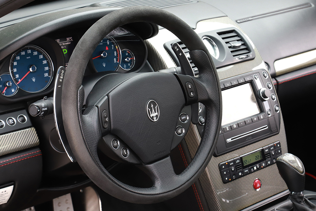 2010 Maserati QUATTROPORTE QTORO PORTE SPORT GT S