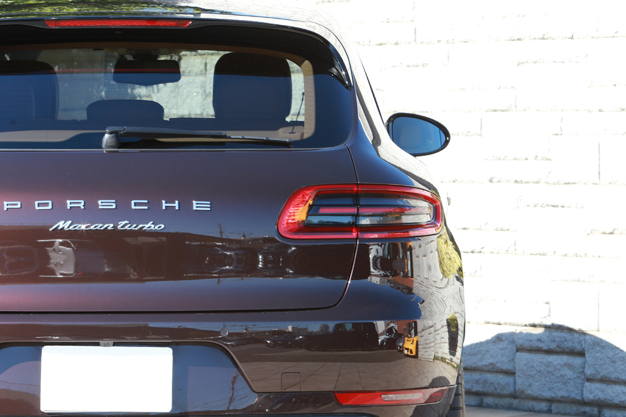 2015 Porsche MACAN MACAN TURBO 4W