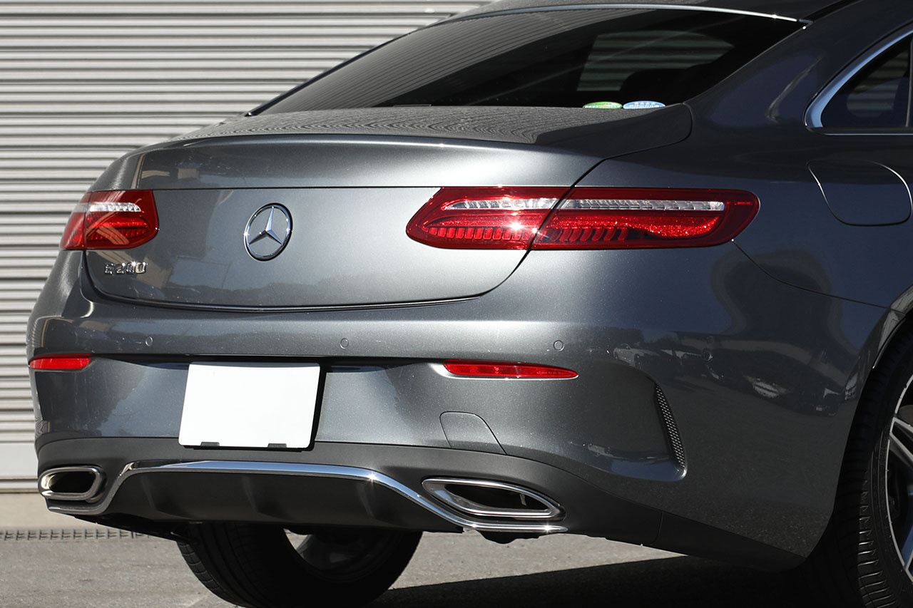 2018 Mercedes-Benz E CLASS E200 SPORT CP