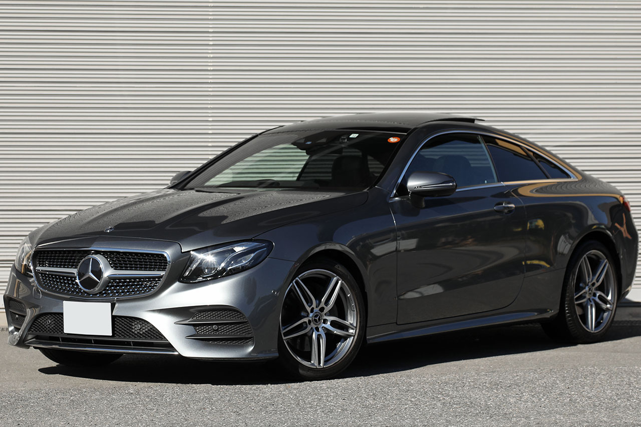 2018 Mercedes-Benz E CLASS E200 SPORT CP