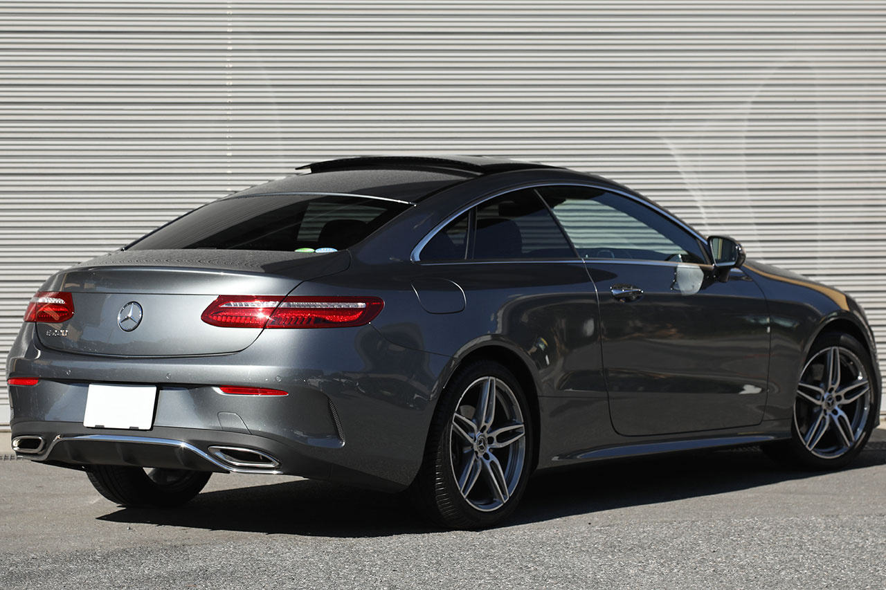 2018 Mercedes-Benz E CLASS E200 SPORT CP