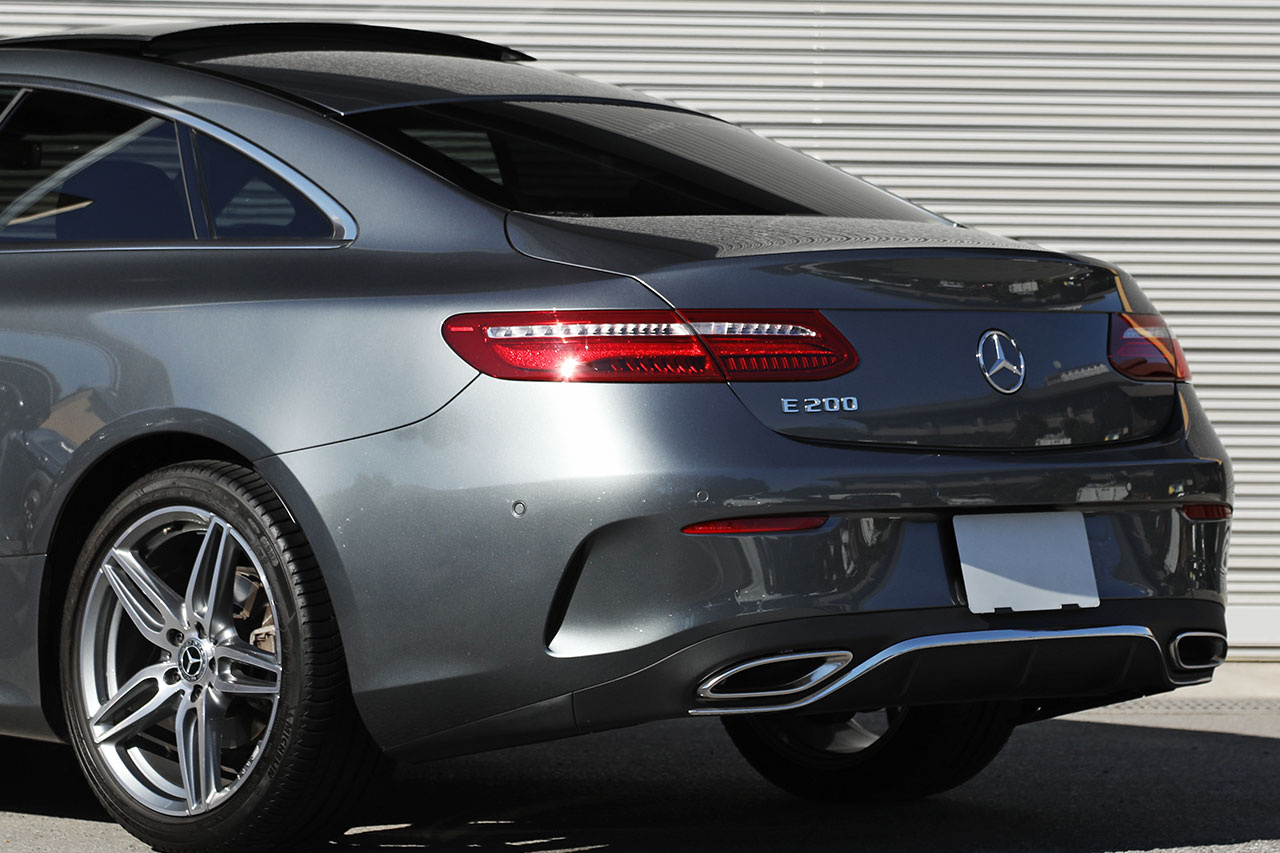 2018 Mercedes-Benz E CLASS E200 SPORT CP