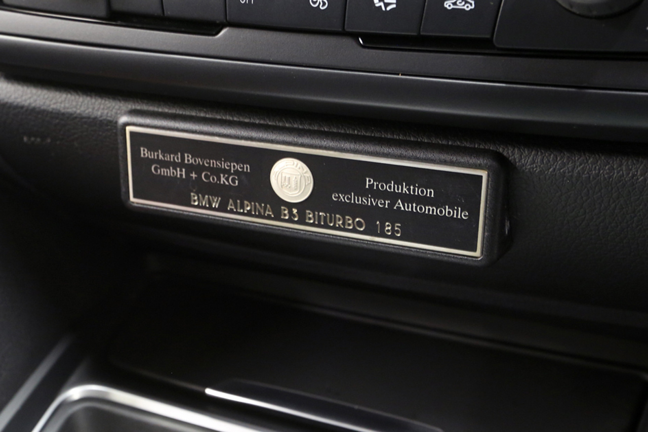 2014 BMW Alpina B3 BITURBO LIMOUSINE 4D