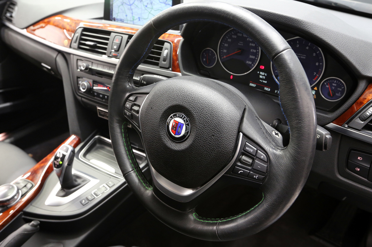 2014 BMW Alpina B3 BITURBO LIMOUSINE 4D