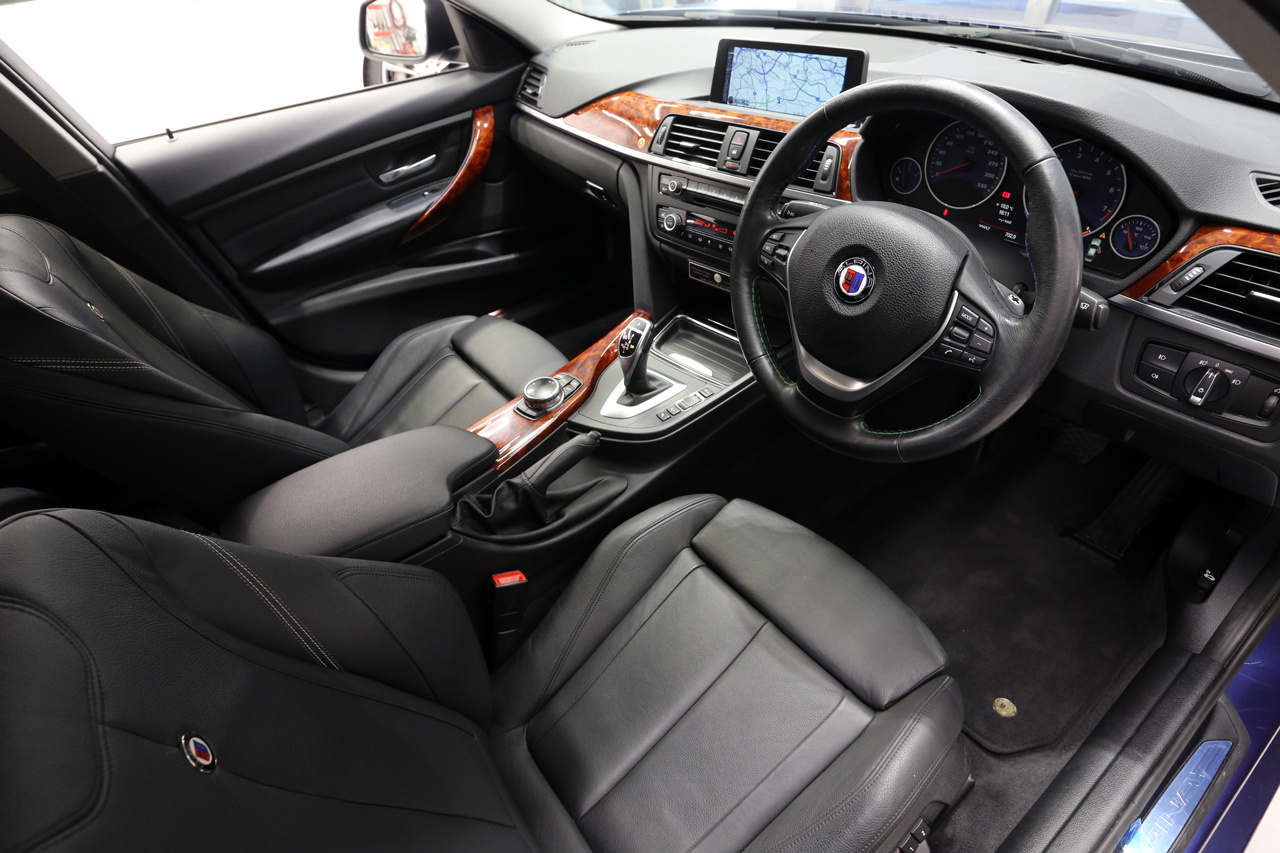 2014 BMW Alpina B3 BITURBO LIMOUSINE 4D
