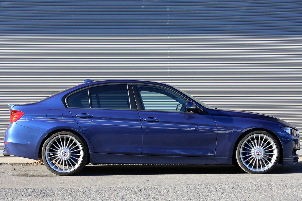 2014 BMW Alpina B3 BITURBO LIMOUSINE 4D