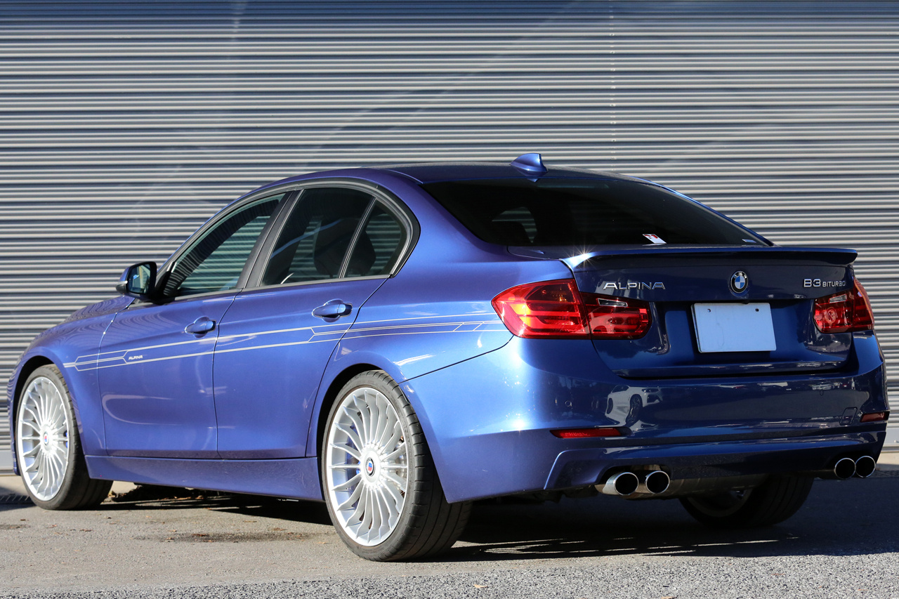 2014 BMW Alpina B3 BITURBO LIMOUSINE 4D