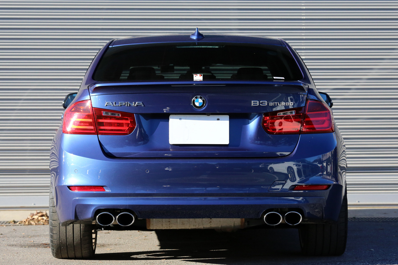 2014 BMW Alpina B3 BITURBO LIMOUSINE 4D