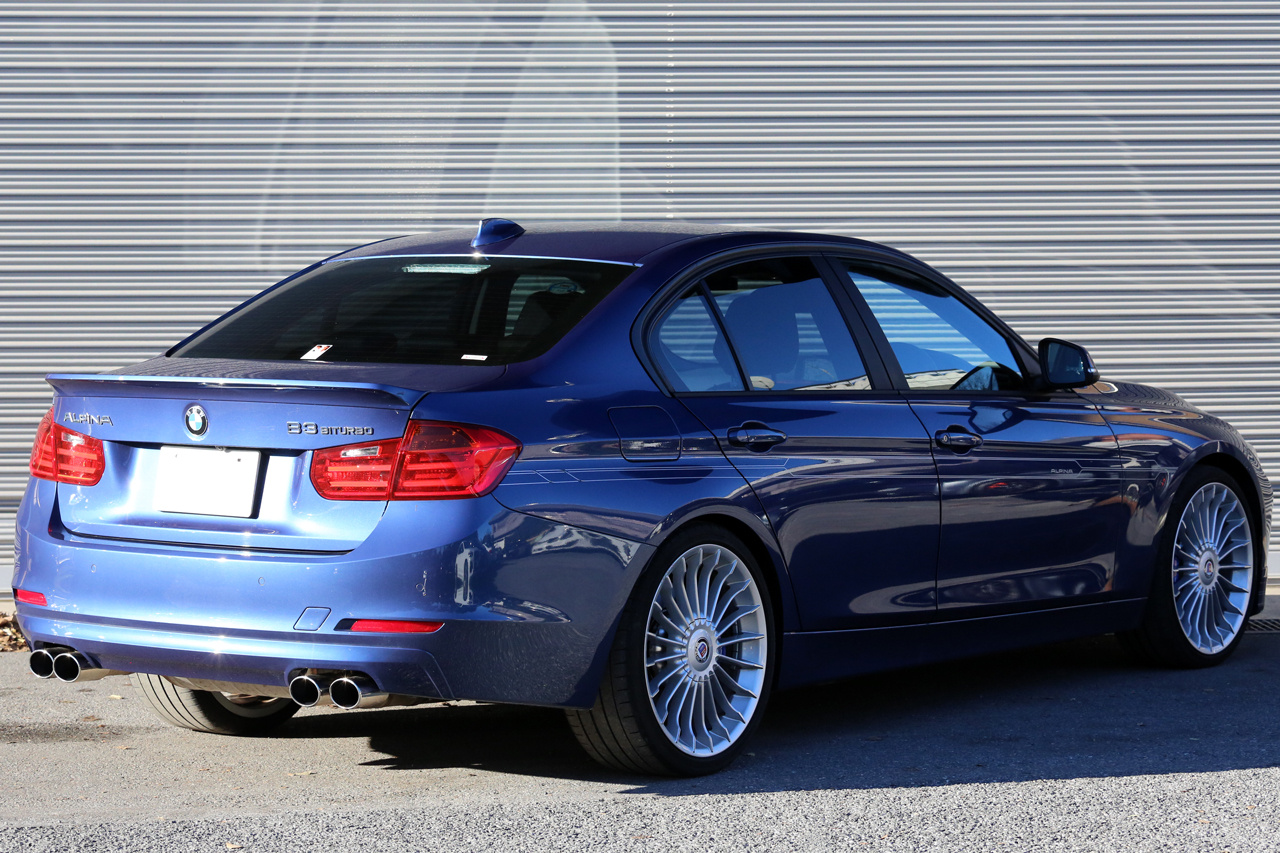 2014 BMW Alpina B3 BITURBO LIMOUSINE 4D