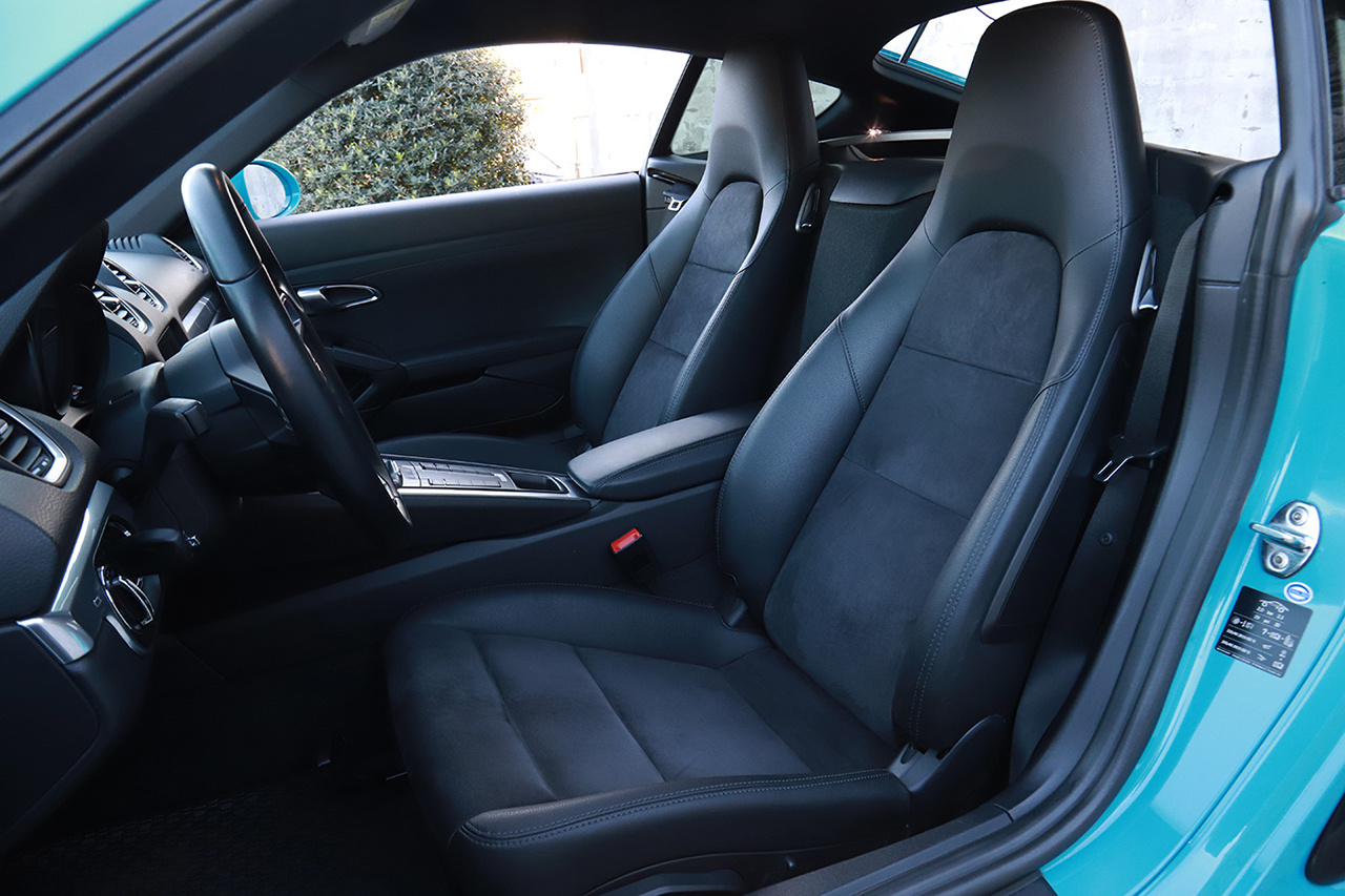 2017 Porsche 718 CAYMAN 718 CAYMAN S SPOILER BLACK