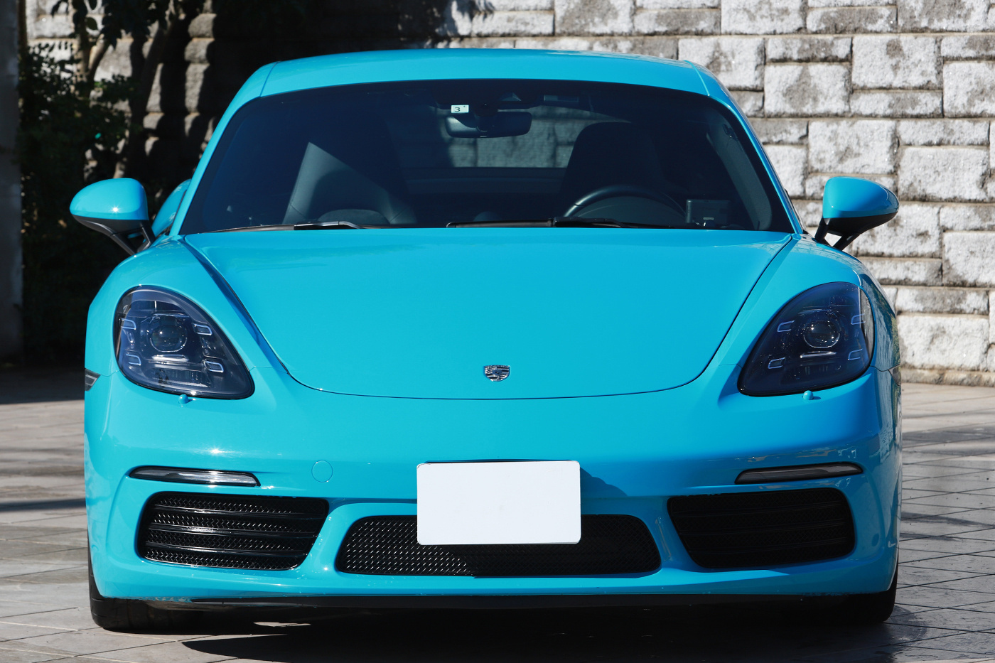 2017 Porsche 718 CAYMAN 718 CAYMAN S SPOILER BLACK