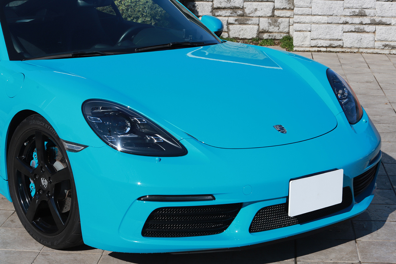 2017 Porsche 718 CAYMAN 718 CAYMAN S SPOILER BLACK