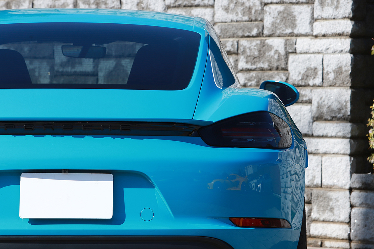 2017 Porsche 718 CAYMAN 718 CAYMAN S SPOILER BLACK