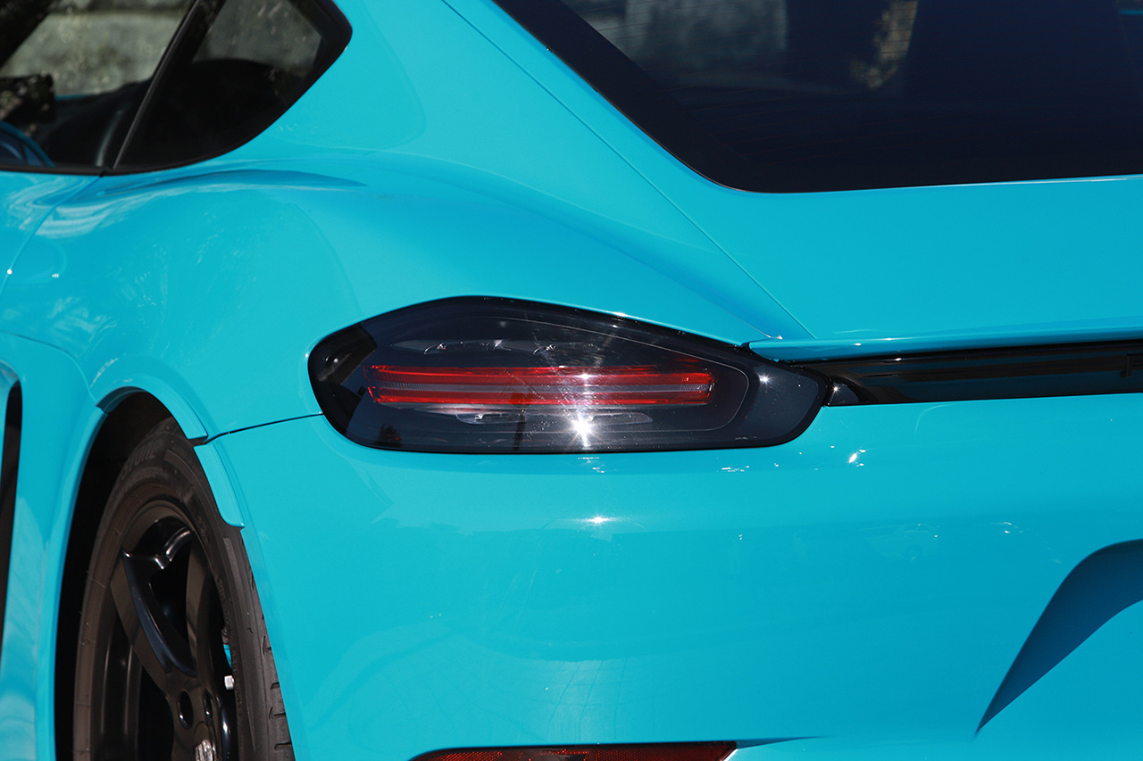 2017 Porsche 718 CAYMAN 718 CAYMAN S SPOILER BLACK