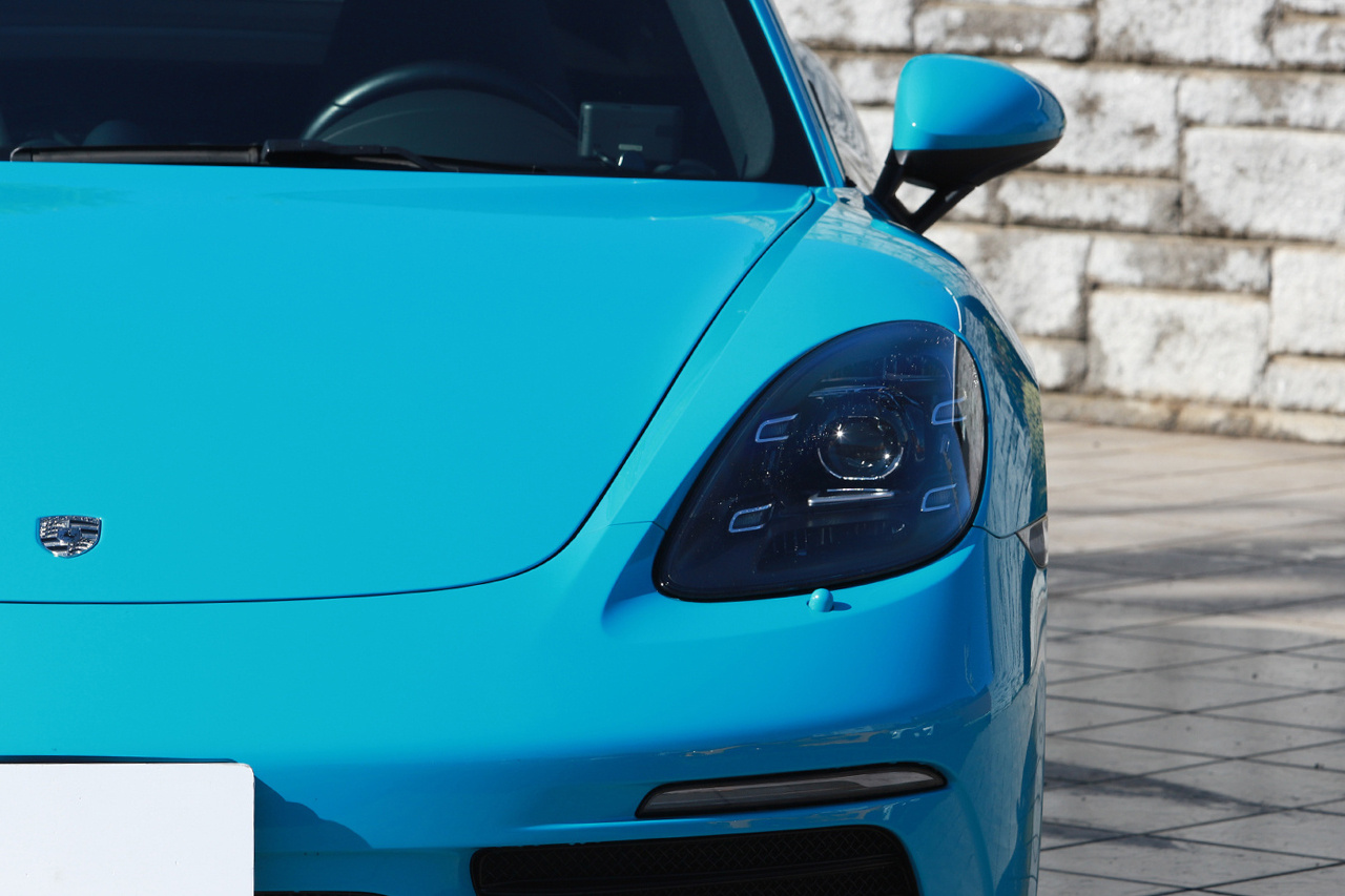 2017 Porsche 718 CAYMAN 718 CAYMAN S SPOILER BLACK