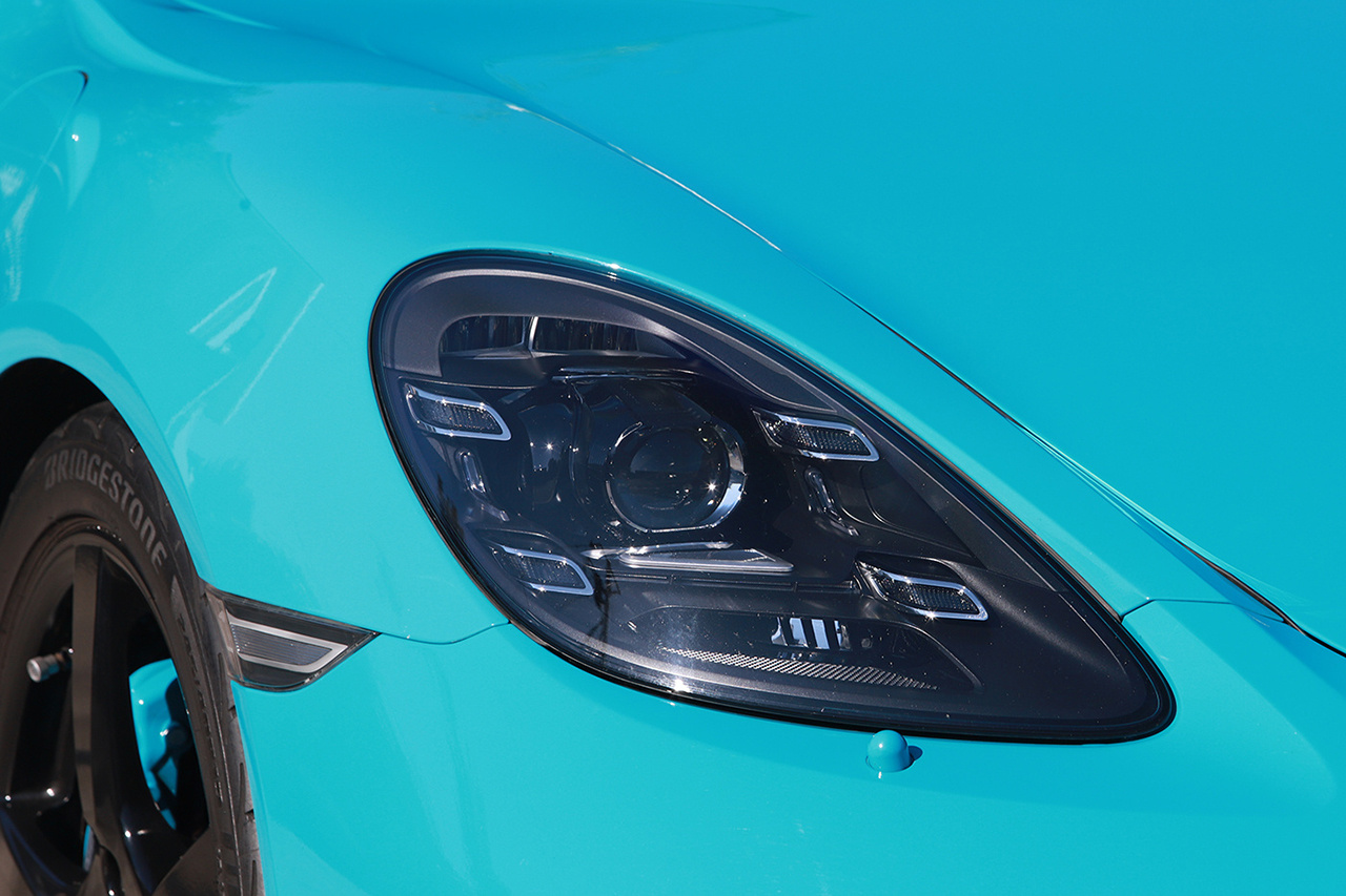 2017 Porsche 718 CAYMAN 718 CAYMAN S SPOILER BLACK
