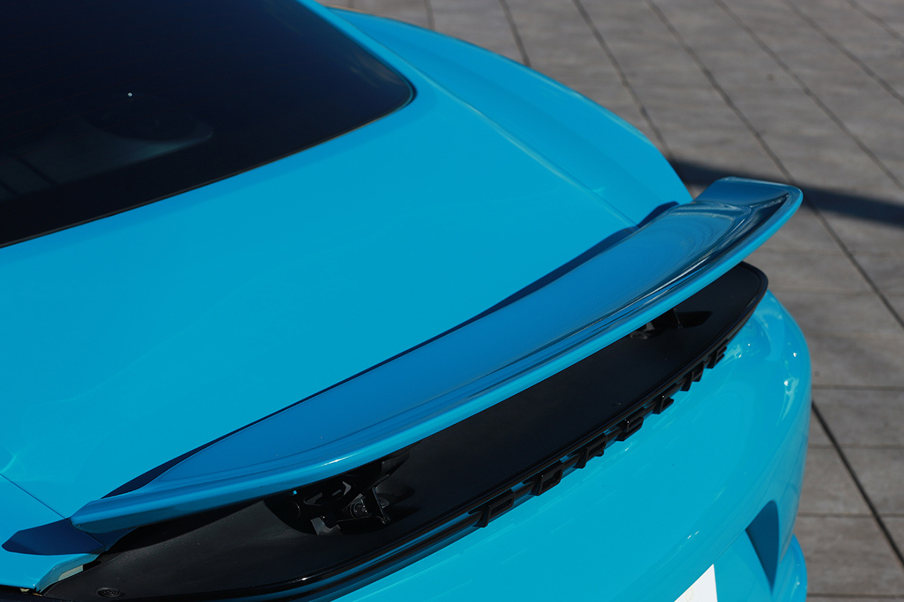 2017 Porsche 718 CAYMAN 718 CAYMAN S SPOILER BLACK