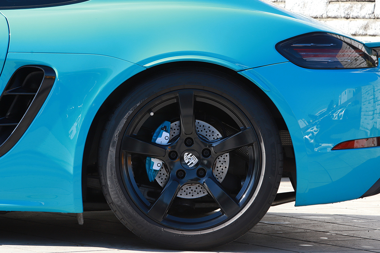 2017 Porsche 718 CAYMAN 718 CAYMAN S SPOILER BLACK