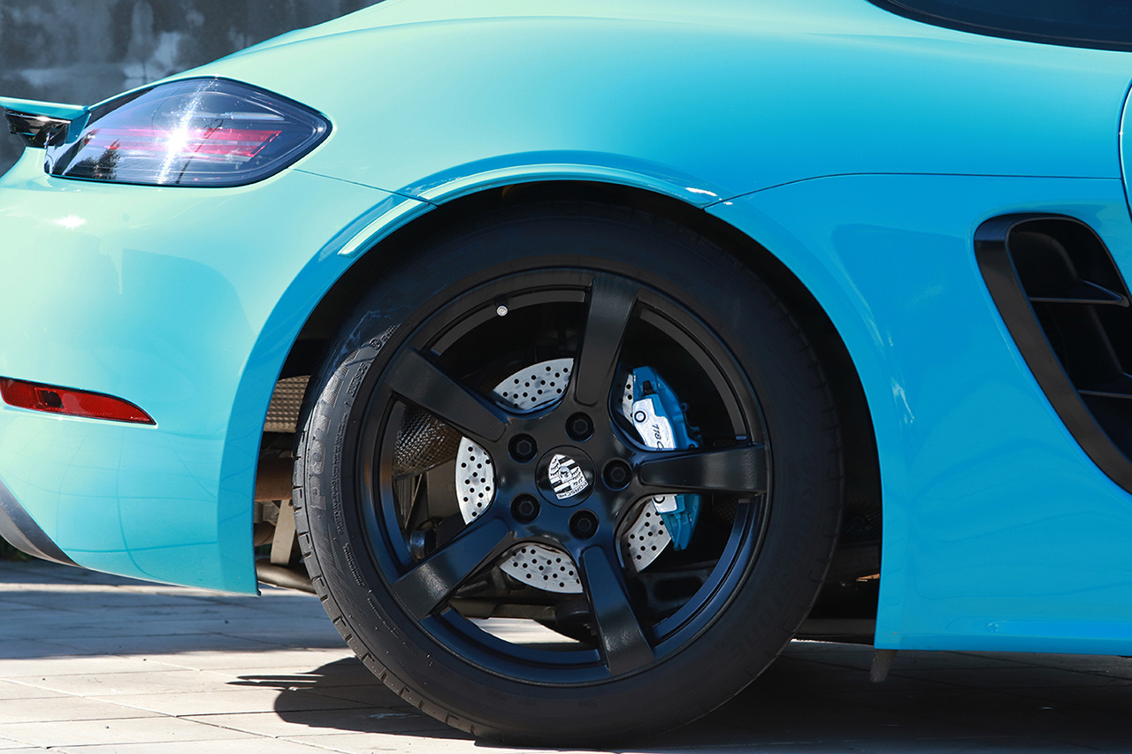 2017 Porsche 718 CAYMAN 718 CAYMAN S SPOILER BLACK