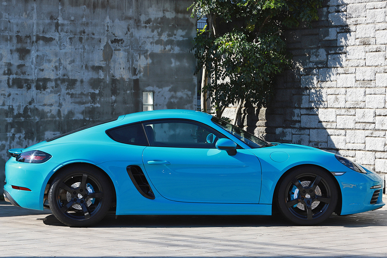 2017 Porsche 718 CAYMAN 718 CAYMAN S SPOILER BLACK