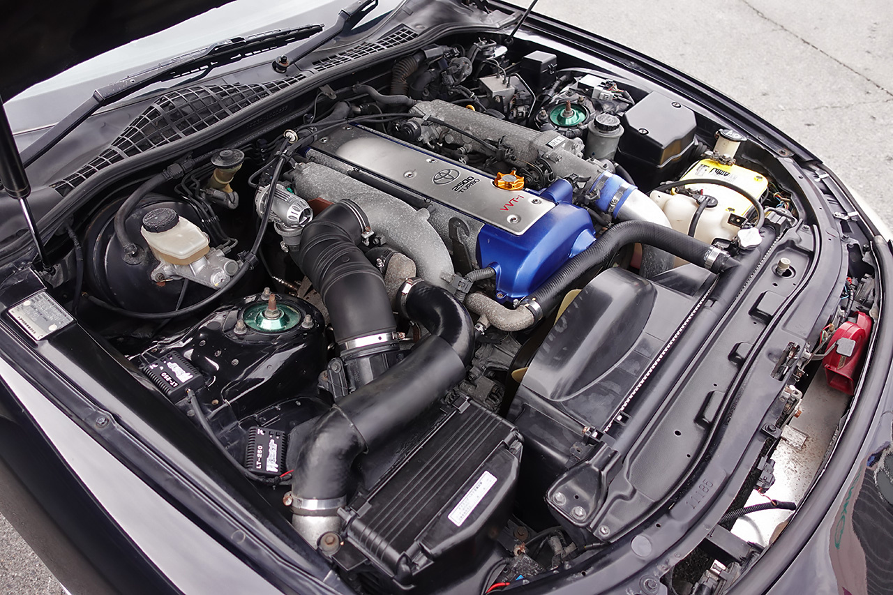 1998 Toyota SOARER 2.5 GT-T 1JZGTE TURBO ENGINE, FACTORY MANUAL TRANSMISSION