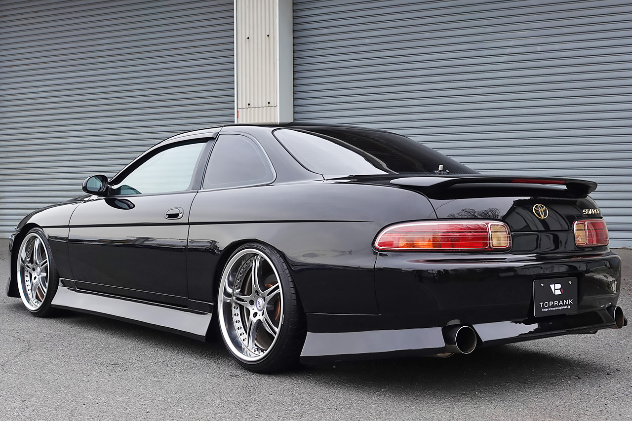 1998 Toyota SOARER 2.5 GT-T 1JZGTE TURBO ENGINE, FACTORY MANUAL TRANSMISSION