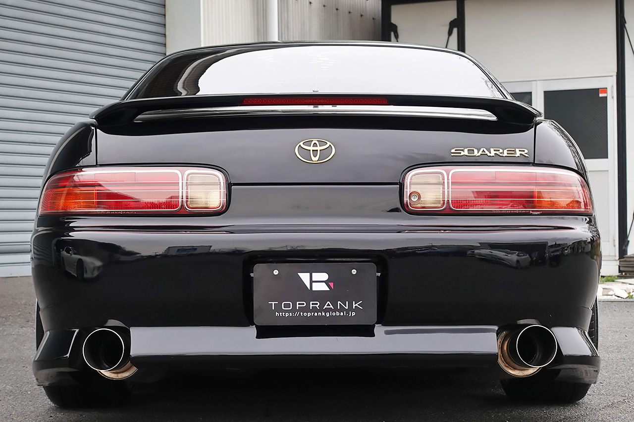 1998 Toyota SOARER 2.5 GT-T 1JZGTE TURBO ENGINE, FACTORY MANUAL TRANSMISSION