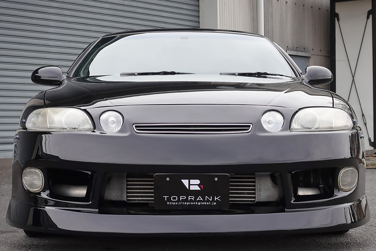 1998 Toyota SOARER 2.5 GT-T 1JZGTE TURBO ENGINE, FACTORY MANUAL TRANSMISSION