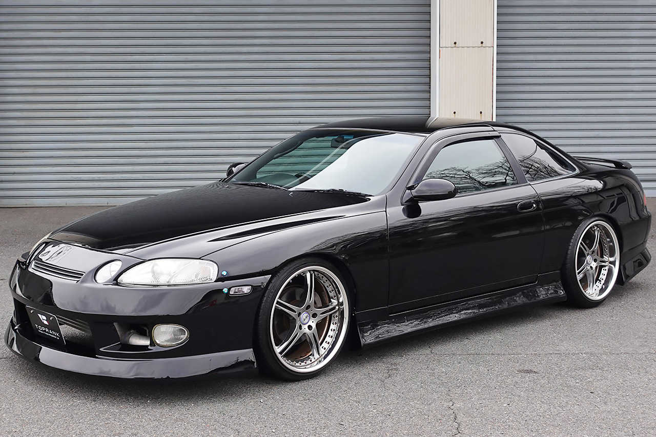 1998 Toyota SOARER 2.5 GT-T 1JZGTE TURBO ENGINE, FACTORY MANUAL TRANSMISSION