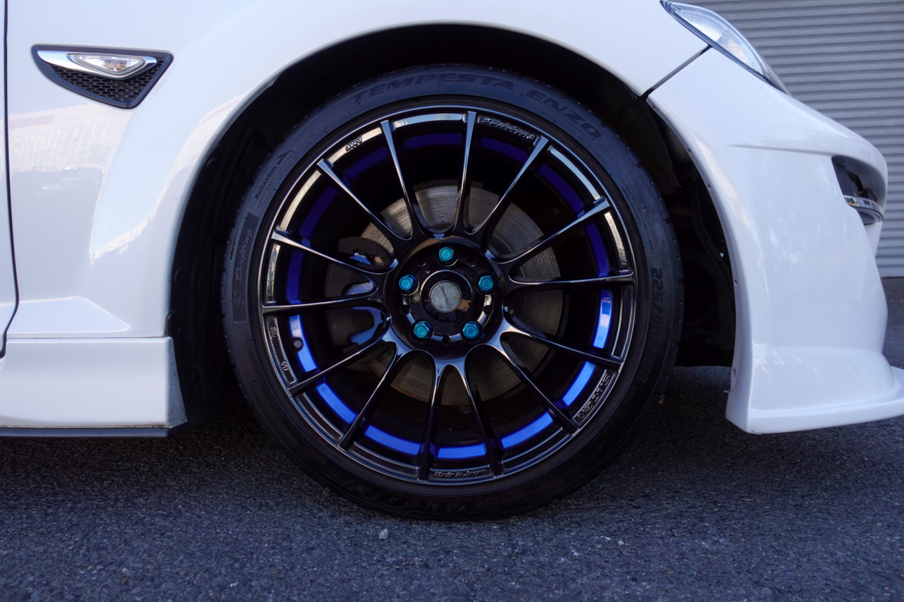 2011 Mazda RX-8 SE3P TYPE RS, WEDSSPORT 18 Inch Wheels , TEIN Height Adjustable Coilovers