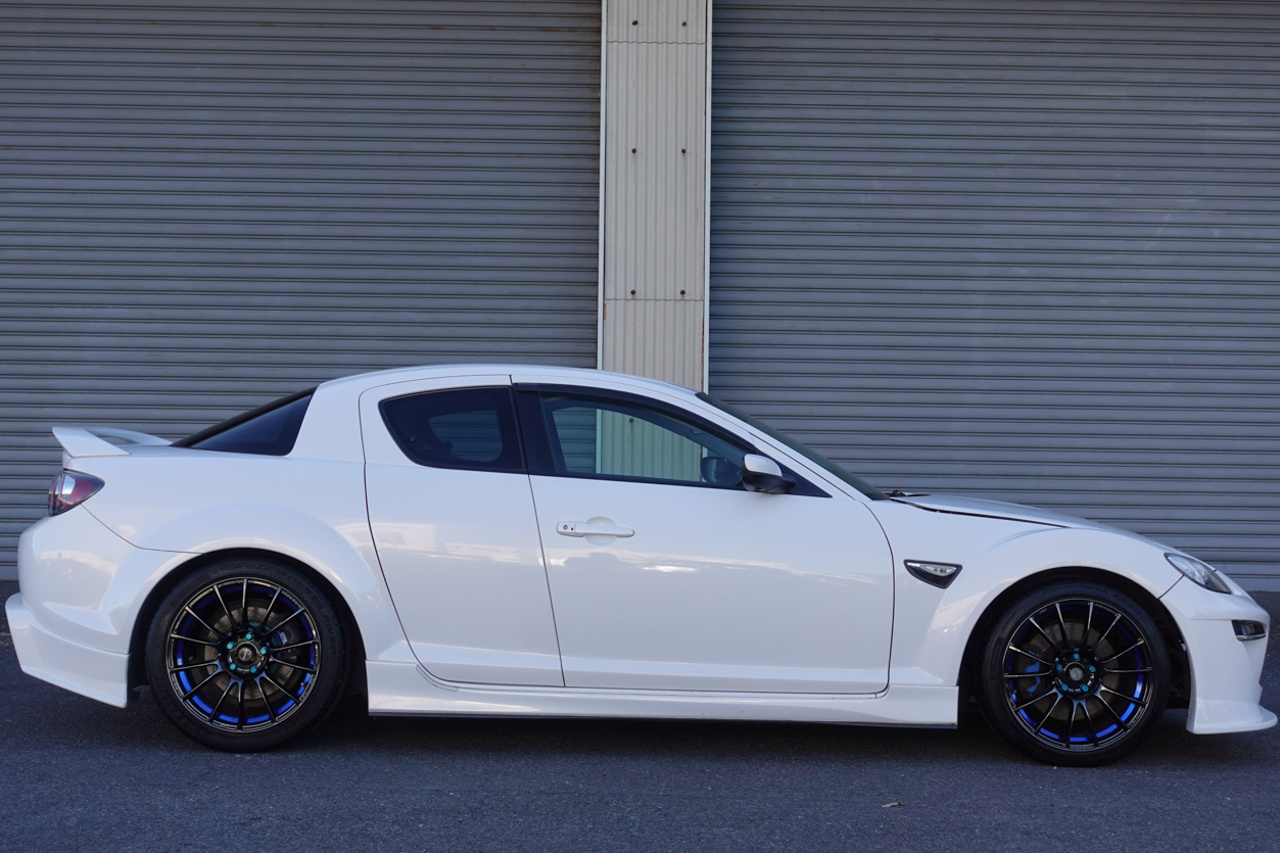 2011 Mazda RX-8 SE3P TYPE RS, WEDSSPORT 18 Inch Wheels , TEIN Height Adjustable Coilovers
