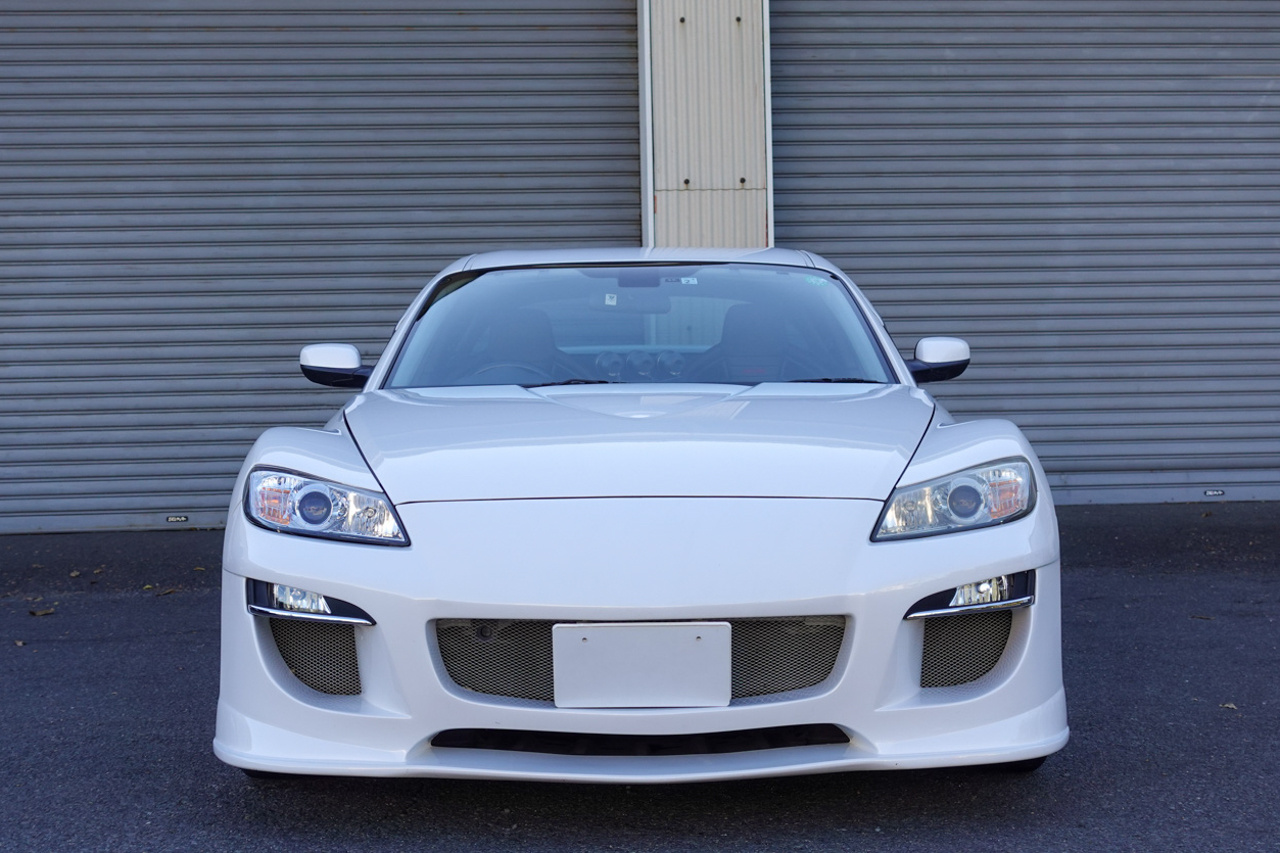 2011 Mazda RX-8 SE3P TYPE RS, WEDSSPORT 18 Inch Wheels , TEIN Height Adjustable Coilovers