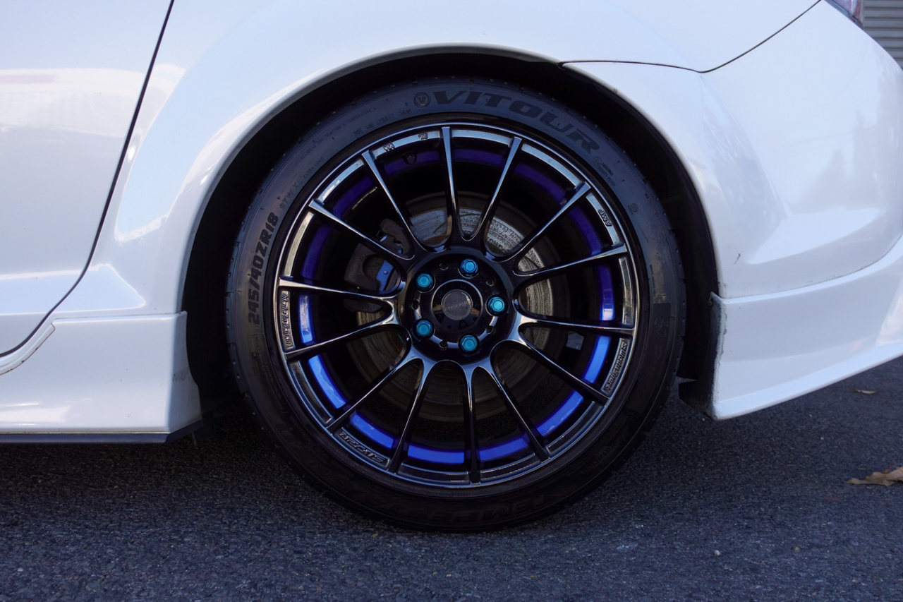 2011 Mazda RX-8 SE3P TYPE RS, WEDSSPORT 18 Inch Wheels , TEIN Height Adjustable Coilovers