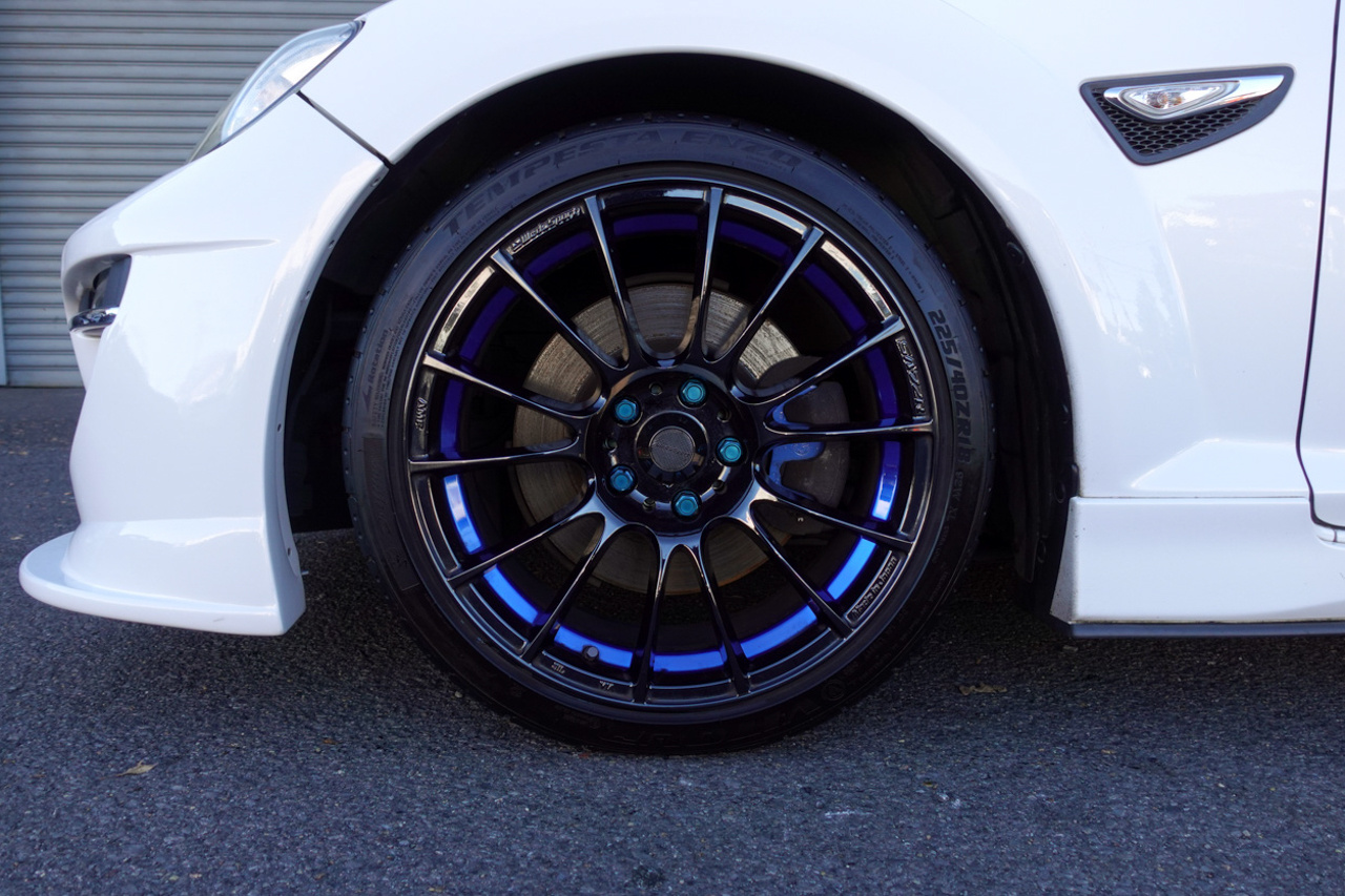 2011 Mazda RX-8 SE3P TYPE RS, WEDSSPORT 18 Inch Wheels , TEIN Height Adjustable Coilovers