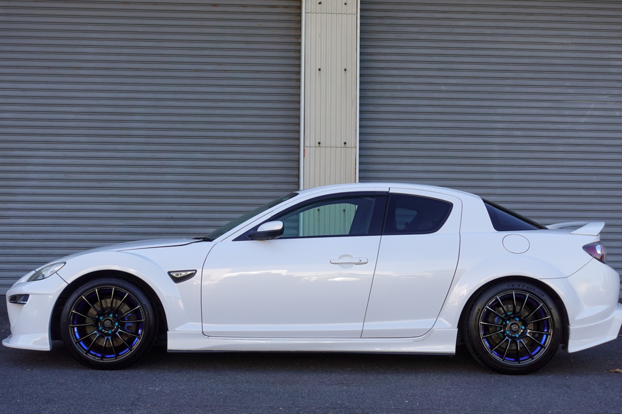 2011 Mazda RX-8 SE3P TYPE RS, WEDSSPORT 18 Inch Wheels , TEIN Height Adjustable Coilovers