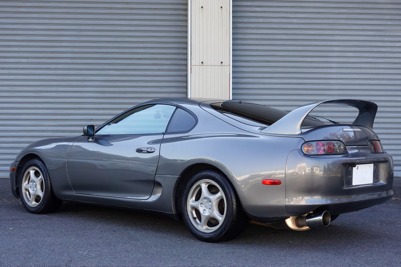 1998 Toyota SUPRA JZA80 SZ TYPE, RECARO DRIVER SEAT, BACK CAMERA